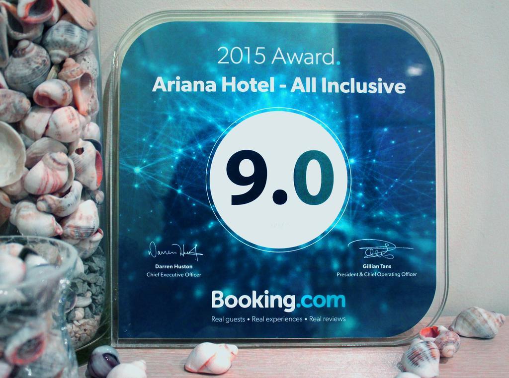 Ariana Hotel Kiten  Eksteriør billede